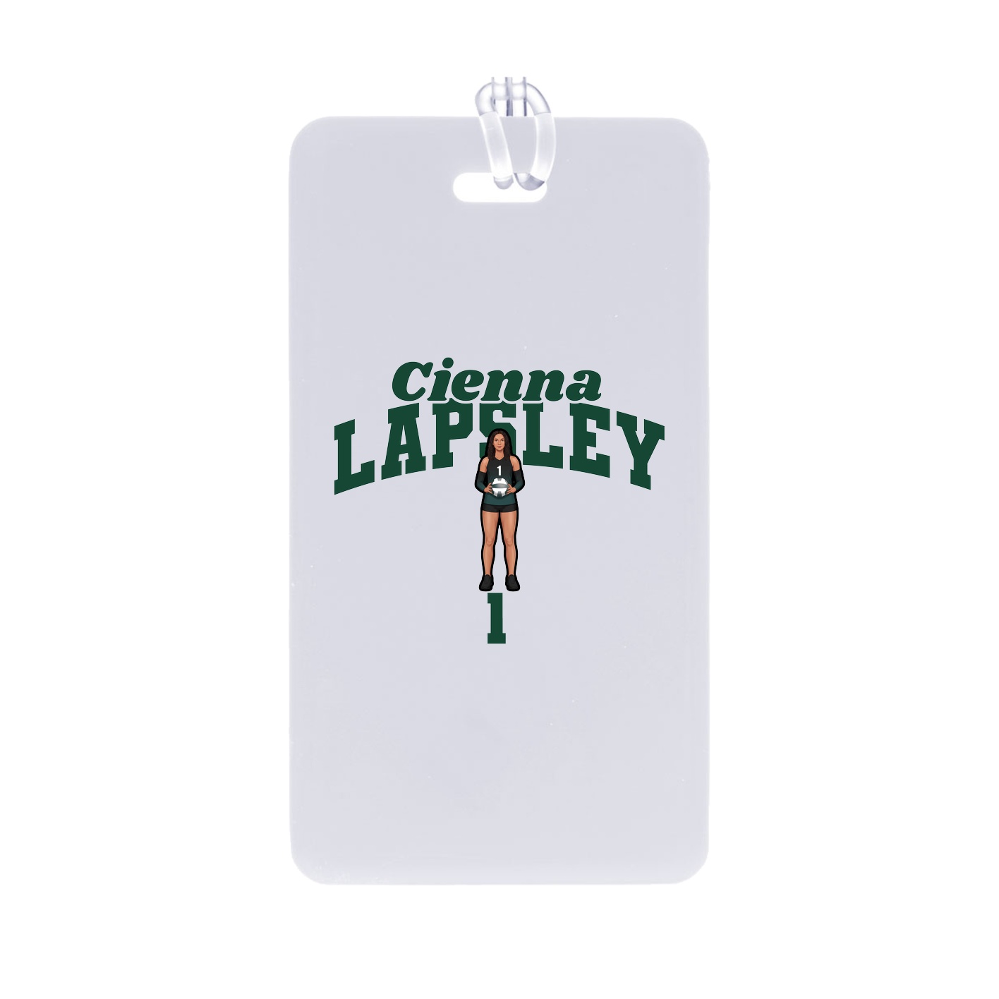 Bag Tag — Signature Arch in Classic