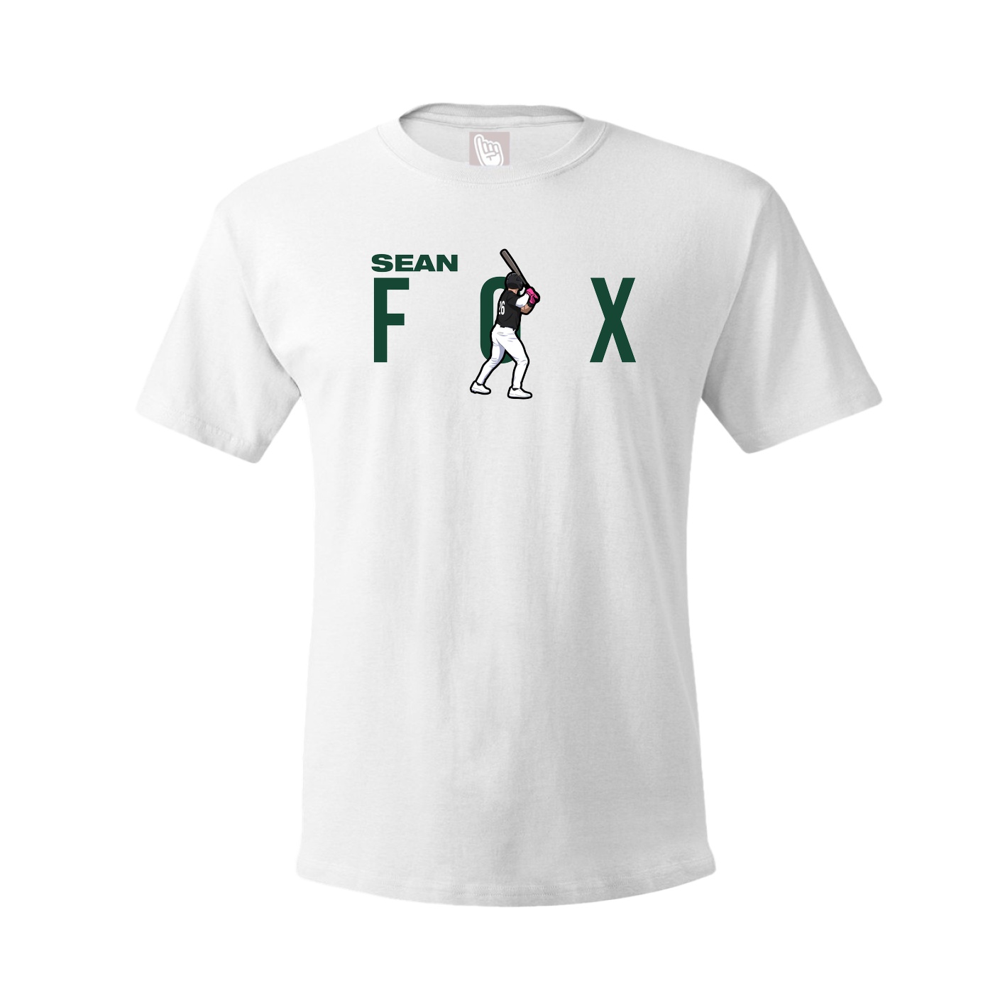 Youth Tee — Player Name in White