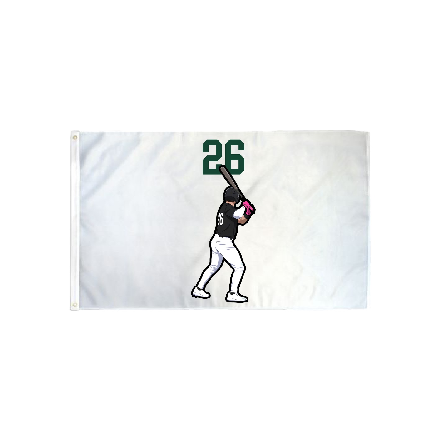 3x5 Flag — Number Top in Classic