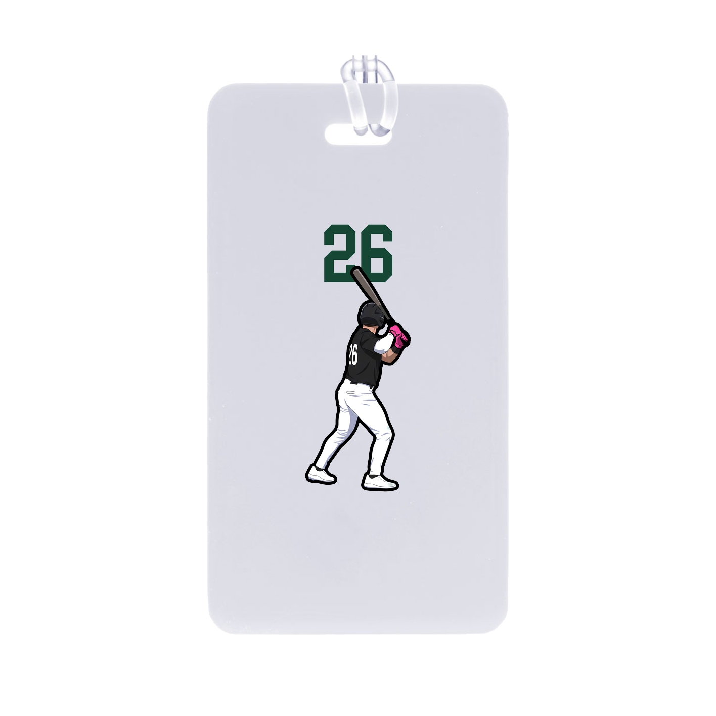 Bag Tag — Number Top in Classic