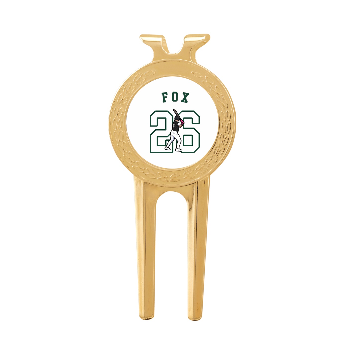 Divot Tool with Ball Marker — Shirsey Arch in Classic
