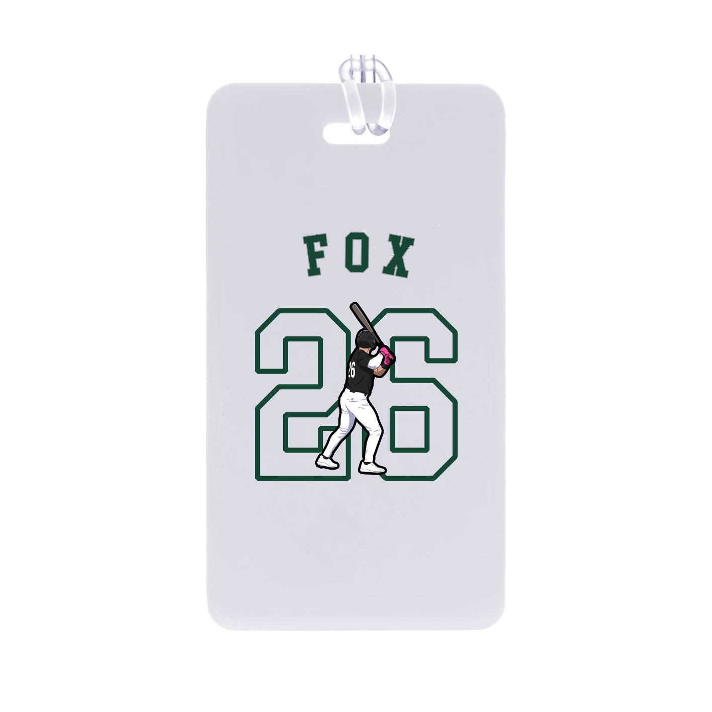 Bag Tag — Shirsey Arch in Classic