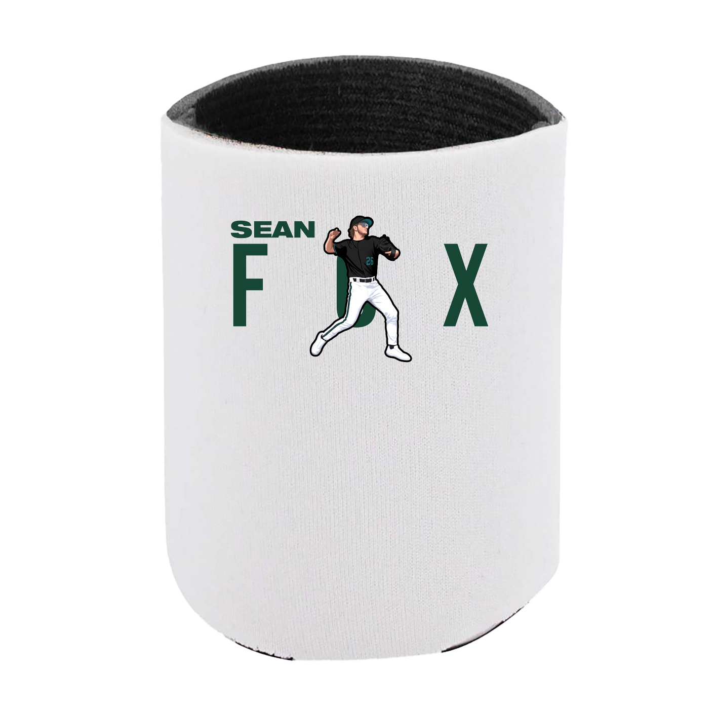 Can Holder — Player Name in White