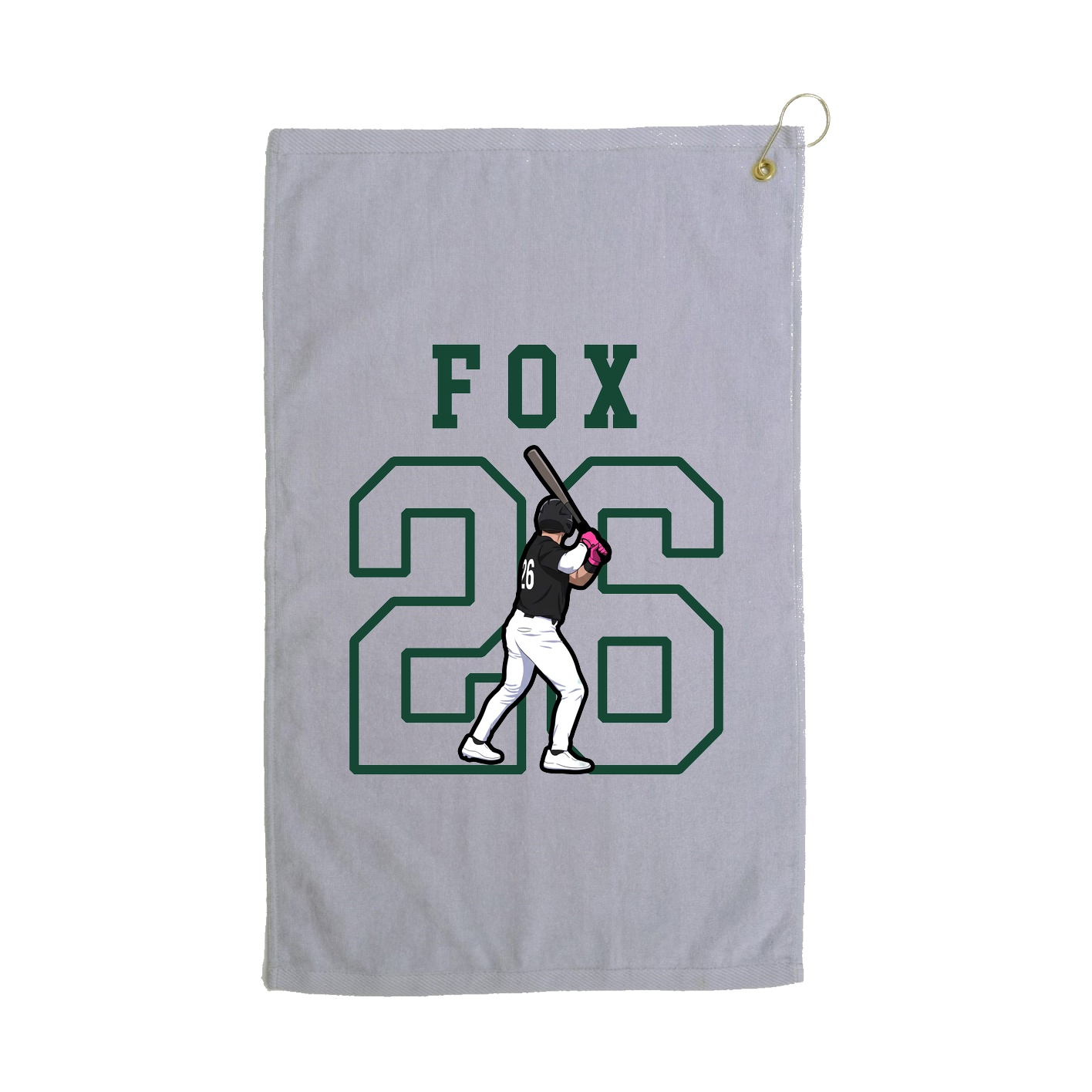 Golf Towel — Shirsey in Grey