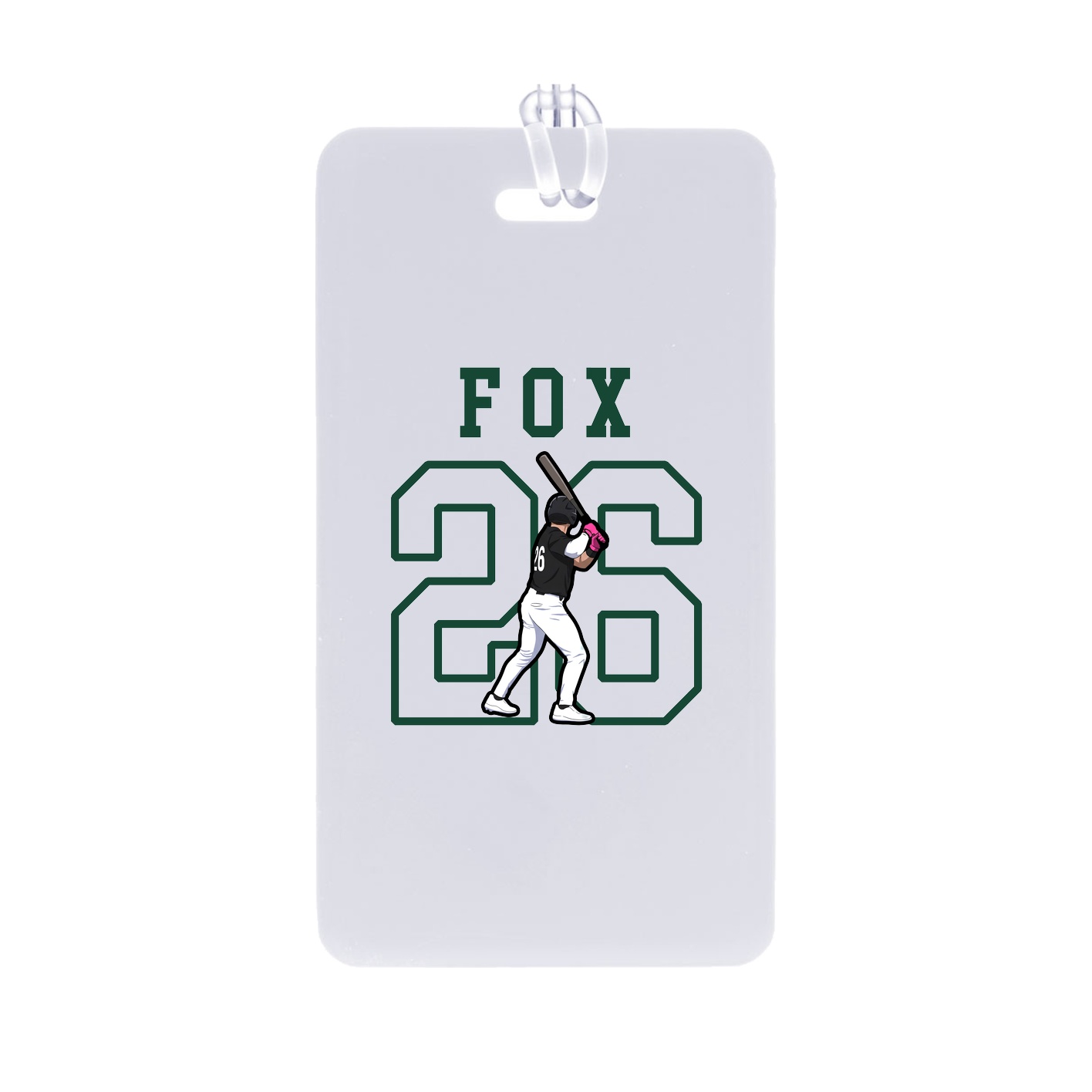 Bag Tag — Shirsey in Classic