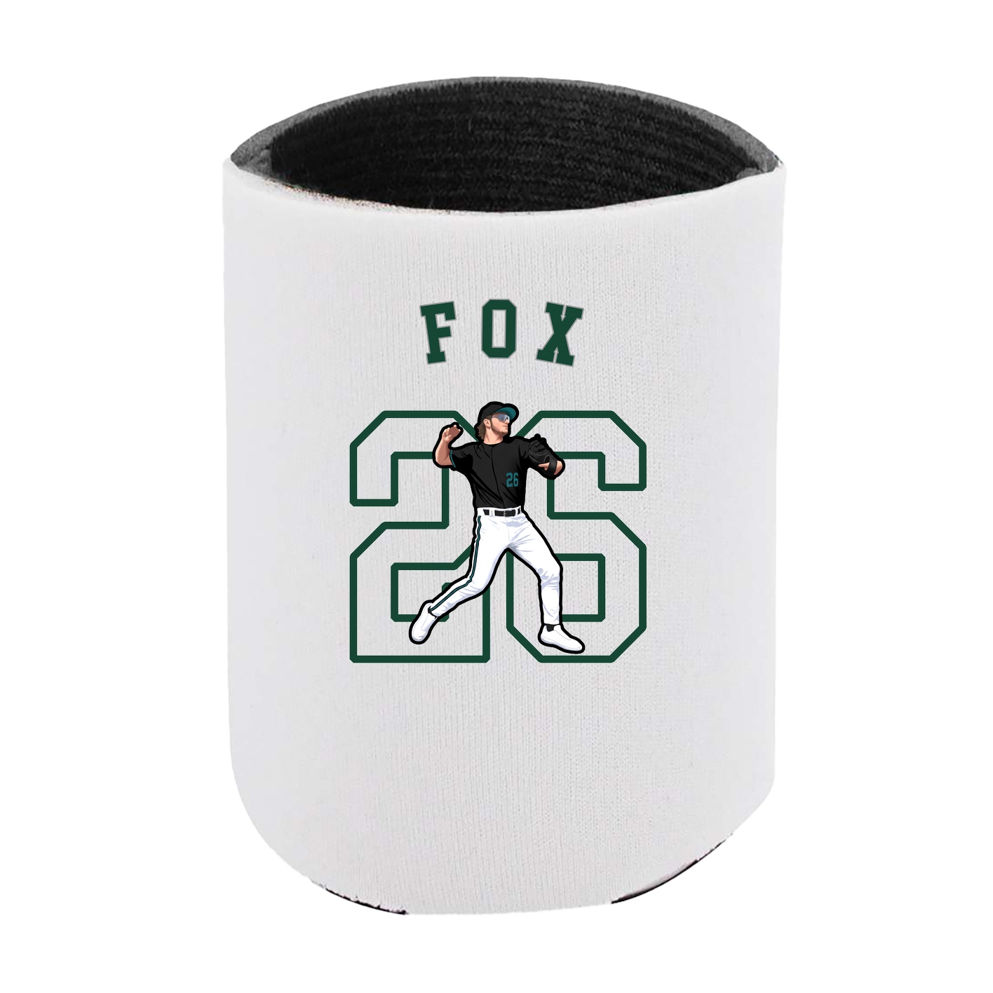 Can Holder — Shirsey Arch in White
