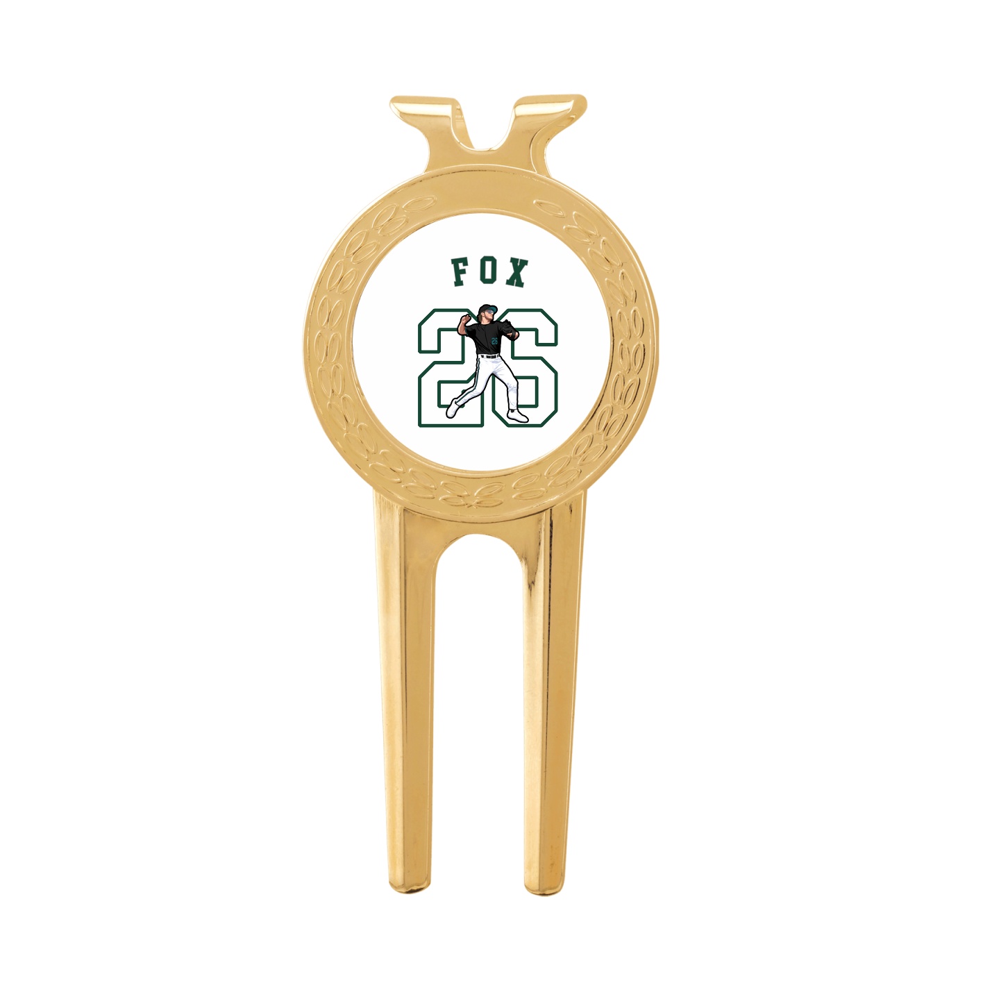 Divot Tool with Ball Marker — Shirsey Arch in Classic