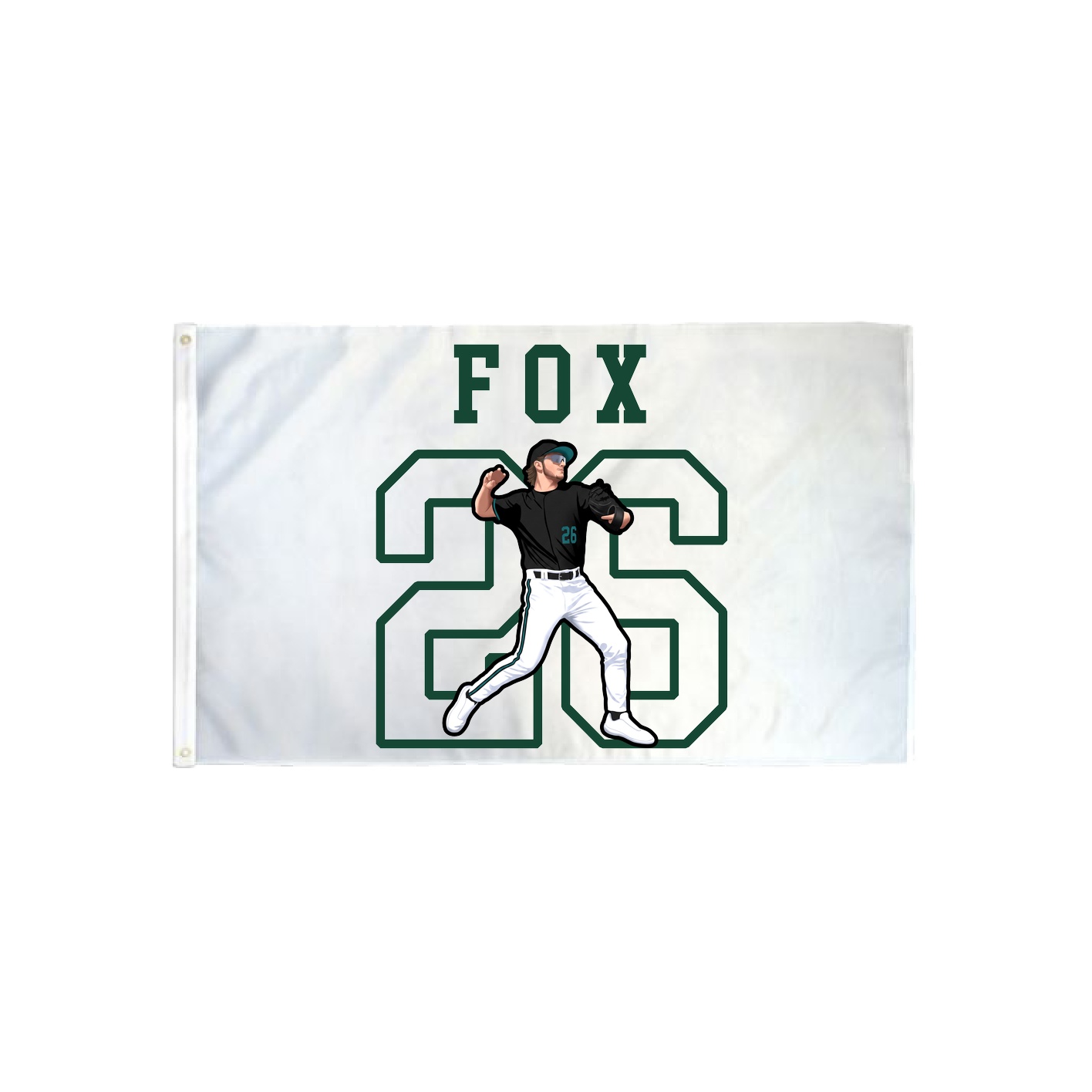 3x5 Flag — Shirsey in Classic