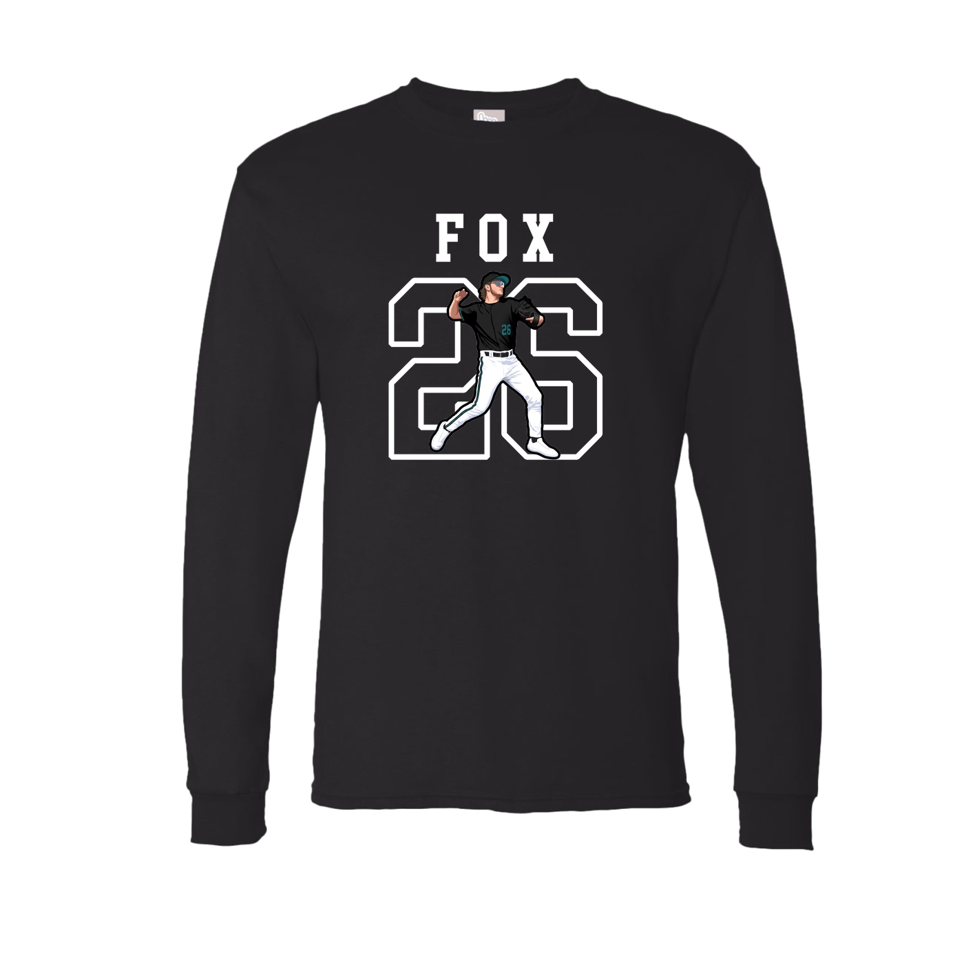 Long Sleeve Tee — Shirsey in Black