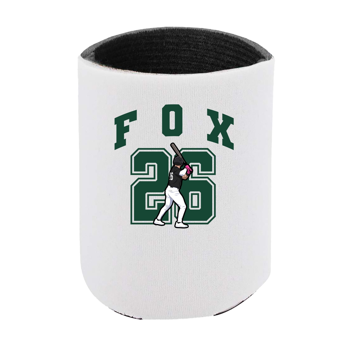 Can Holder — Number in White