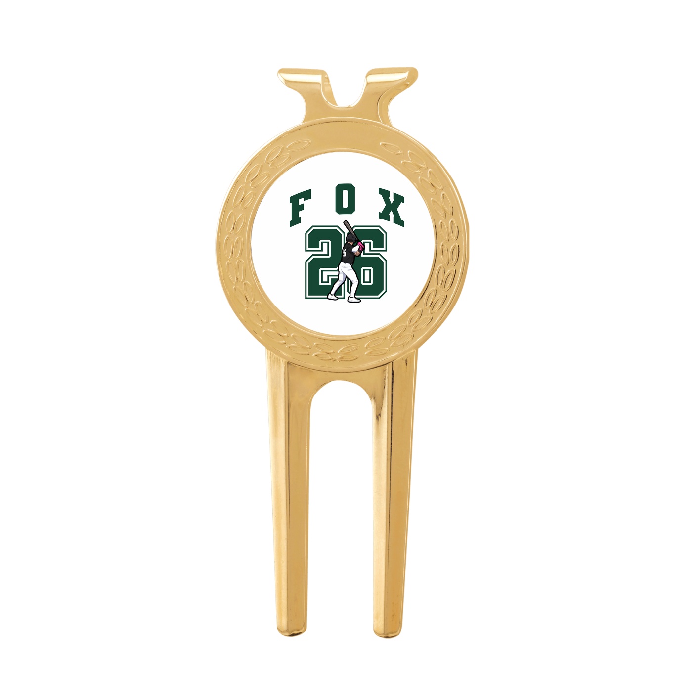 Divot Tool with Ball Marker — Number in Classic