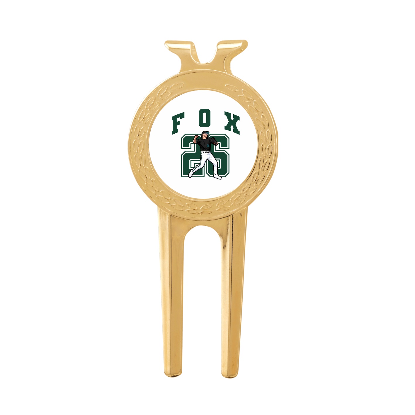 Divot Tool with Ball Marker — Number in Classic