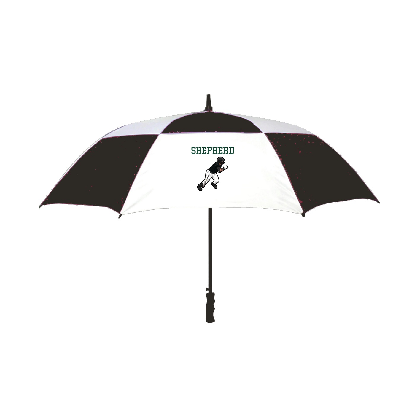 Golf Umbrella — Shirsey in Black