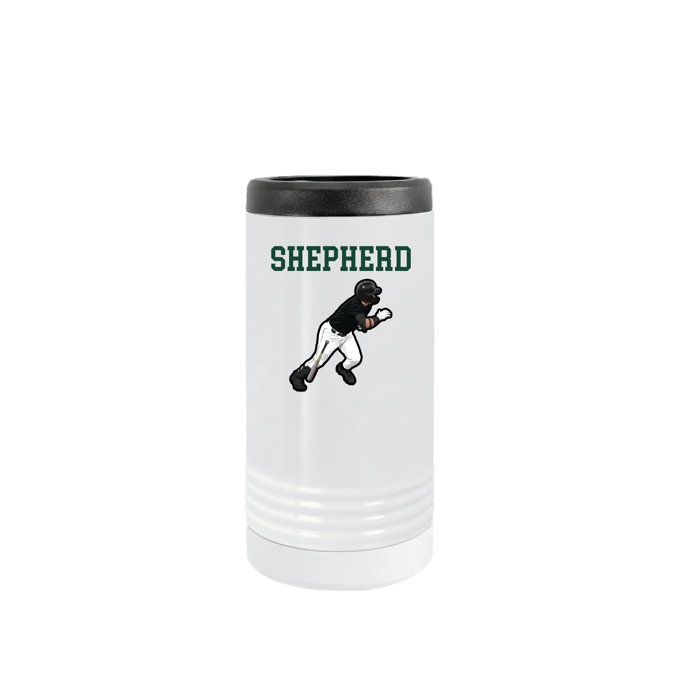 Slim Beverage Holder — Shirsey in White