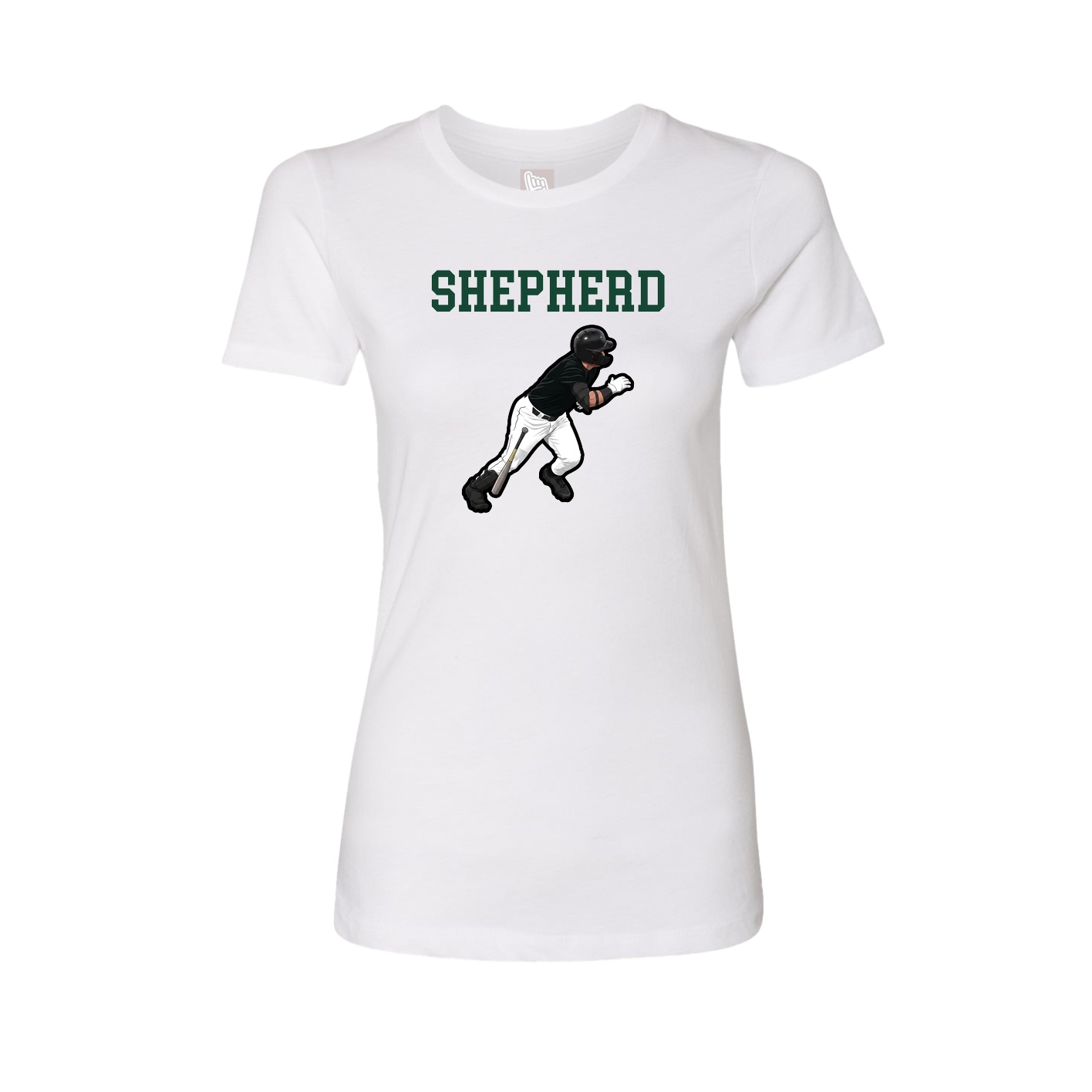 Fitted Women's Tee — Shirsey in White