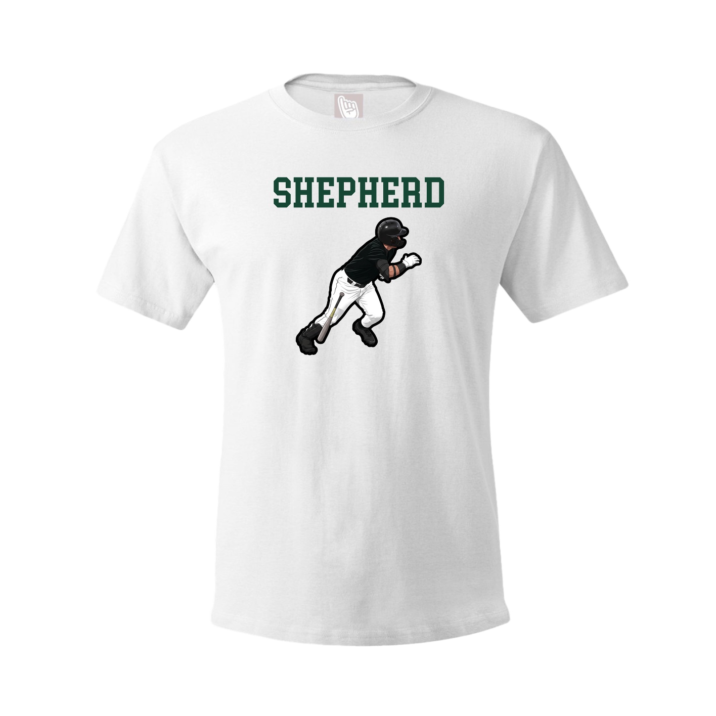 Youth Tee — Shirsey in White
