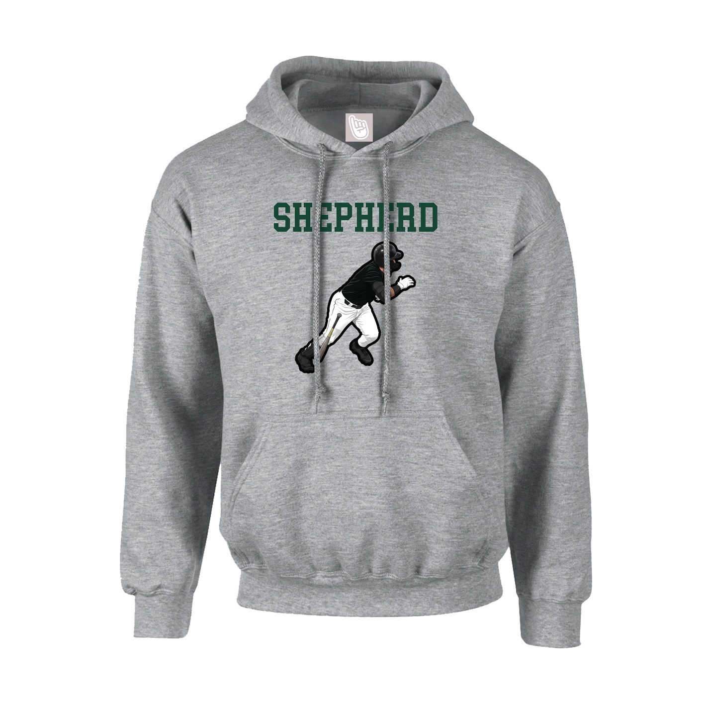 Youth Hoodie — Shirsey in Grey