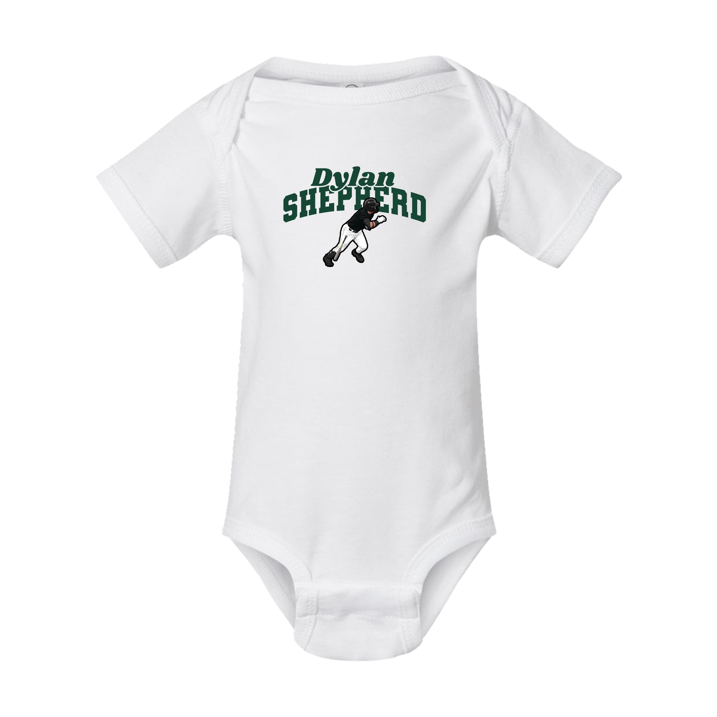 Baby Onesie — Signature Arch in White