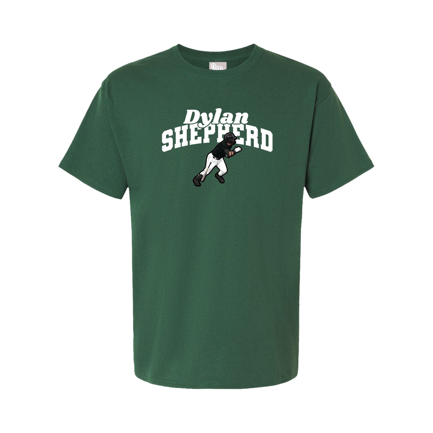 Youth Tee — Signature Arch in Green