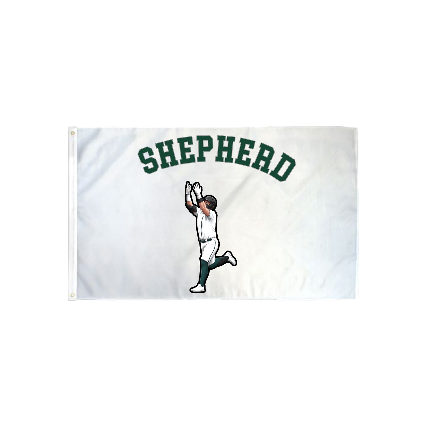3x5 Flag — Shirsey Arch in Classic
