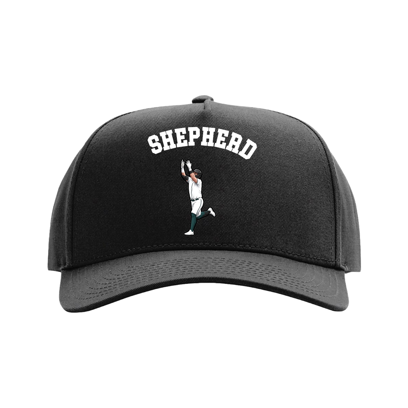 Full Fabric Five-Panel Champ Cap