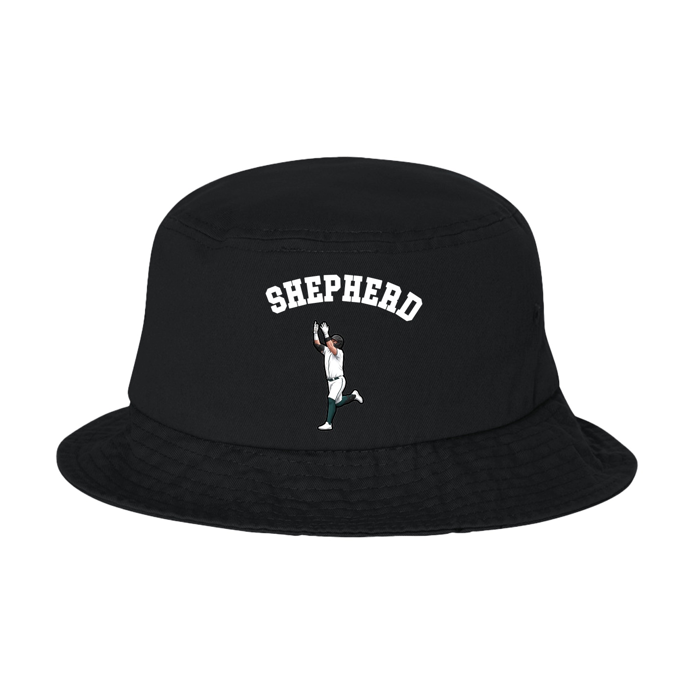 Bucket Cap — Shirsey Arch in Black
