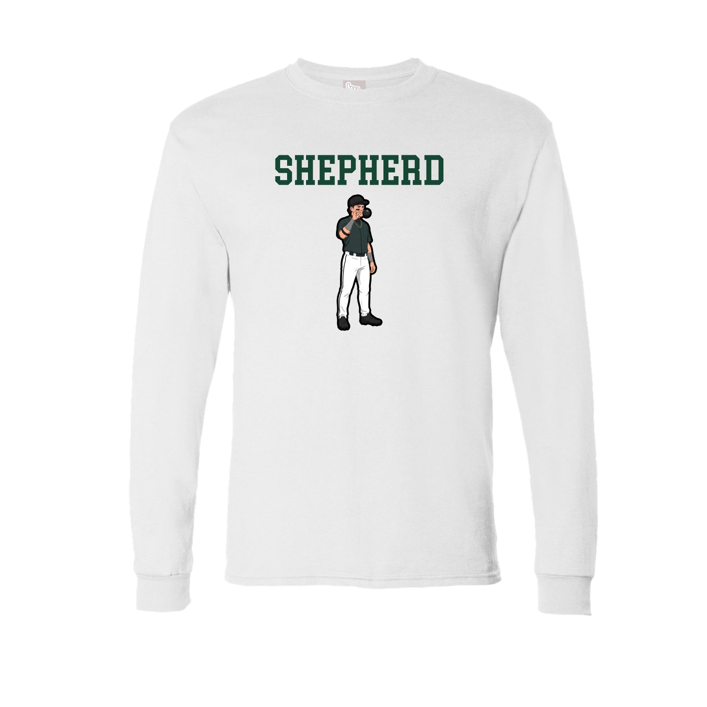 Long Sleeve Tee — Shirsey in White