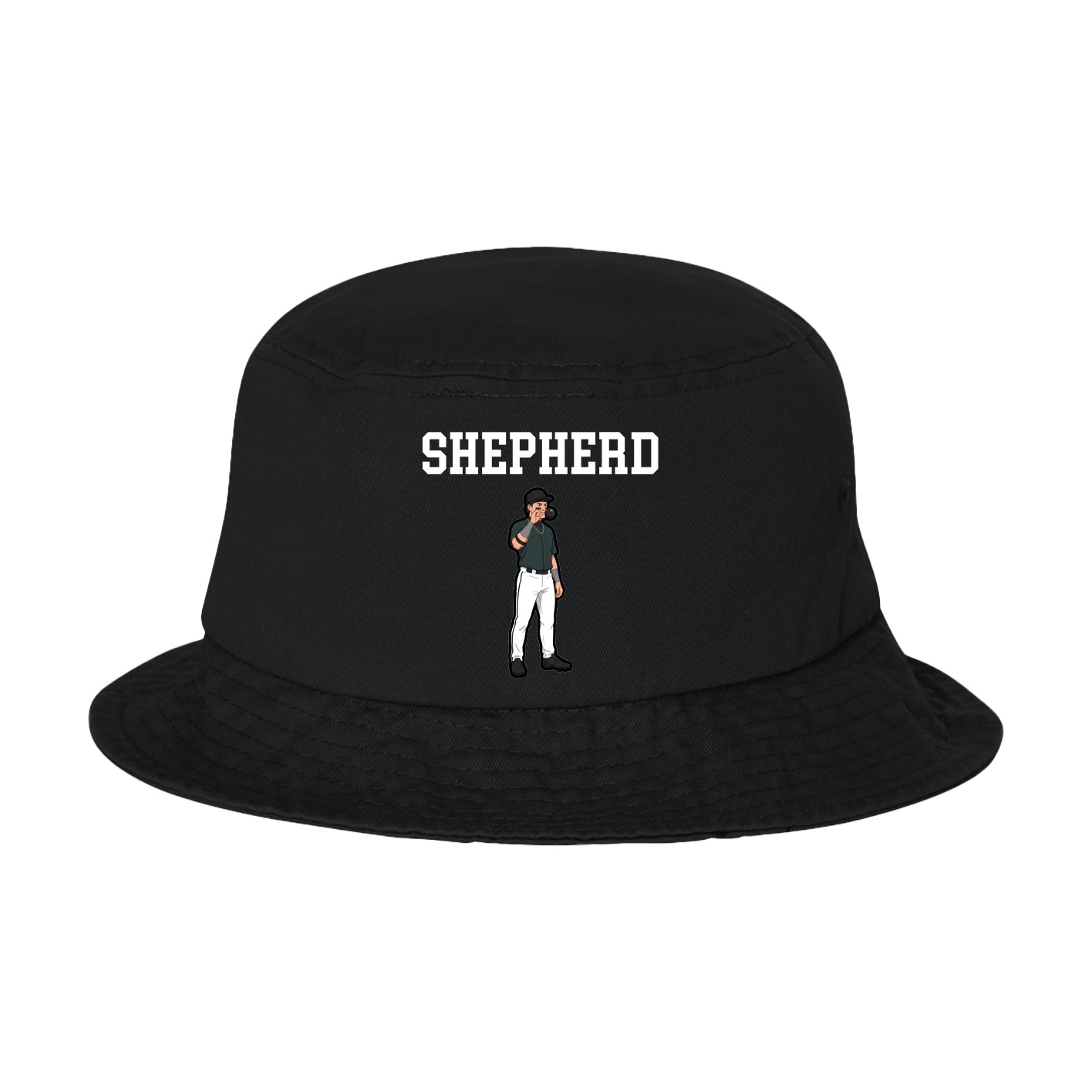 Bucket Cap — Shirsey in Black