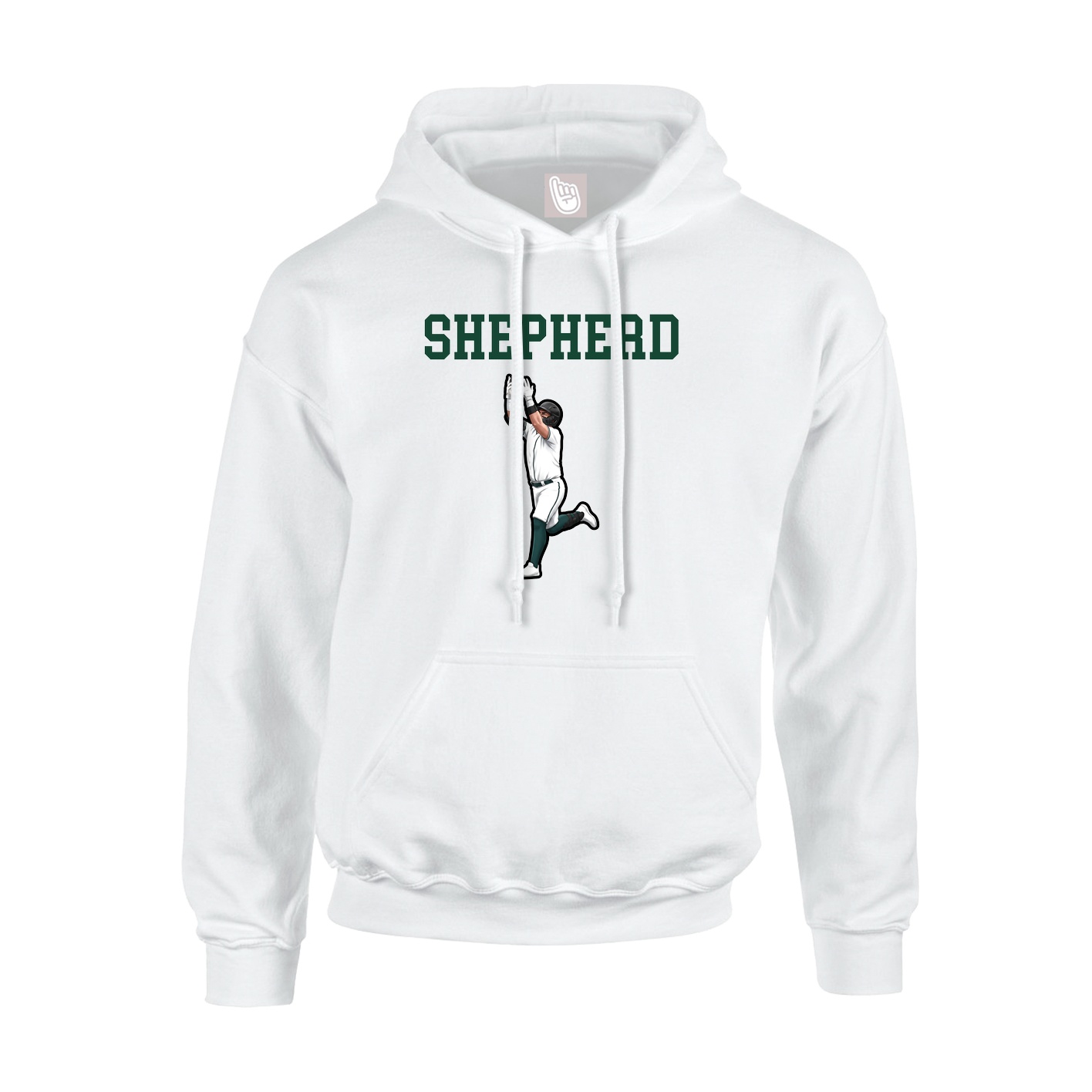 Youth Hoodie — Shirsey in White