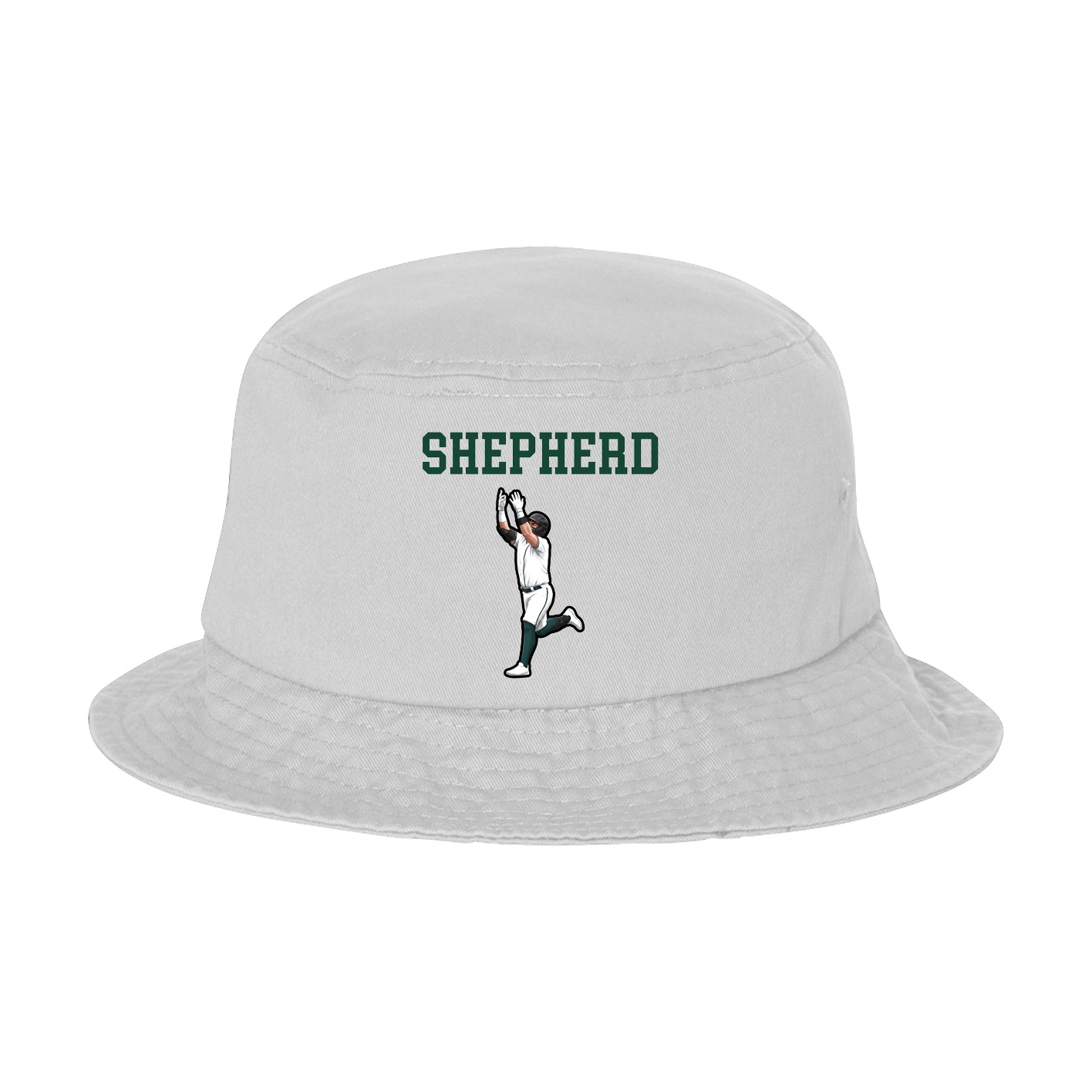 Bucket Cap — Shirsey in White
