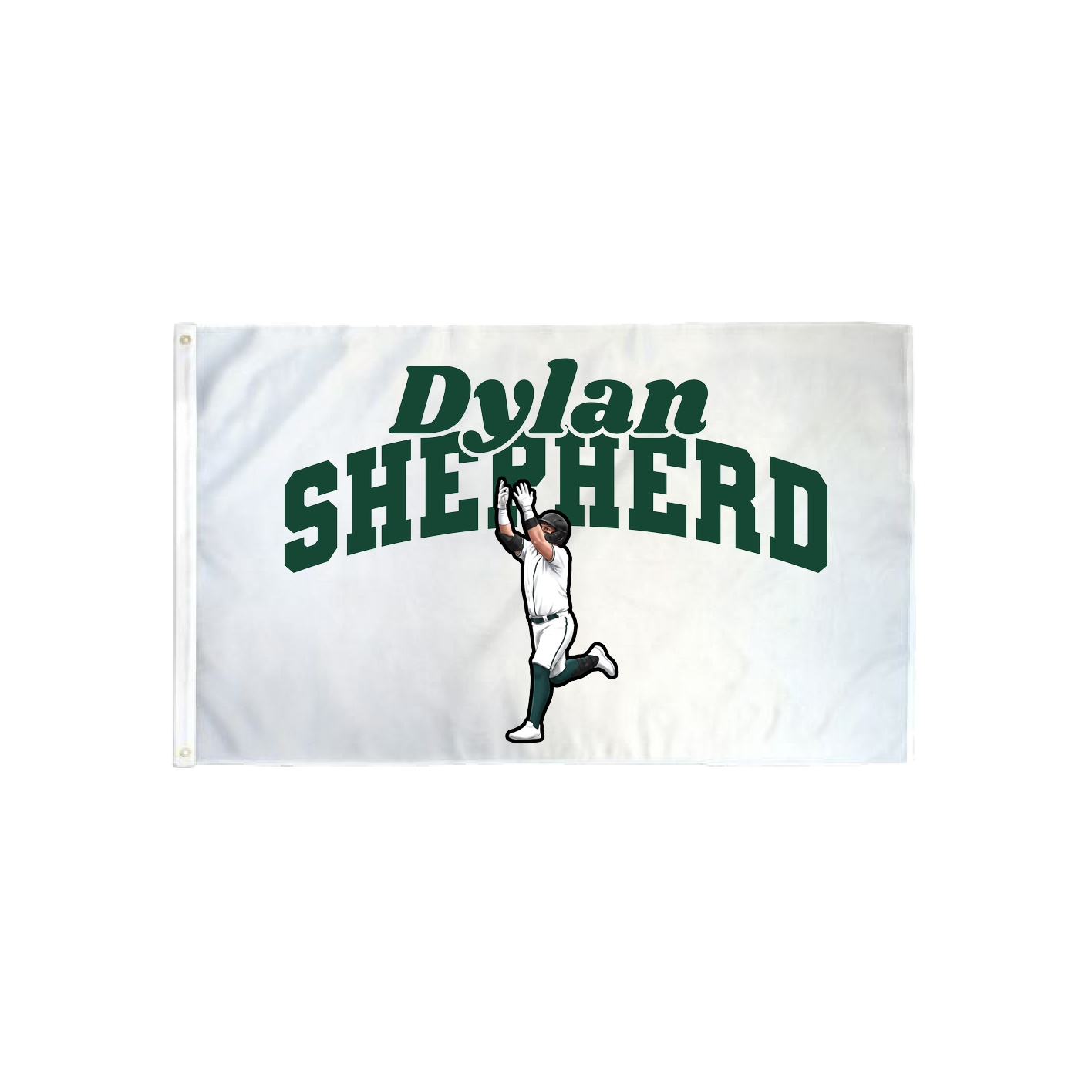 3x5 Flag — Signature Arch in Classic