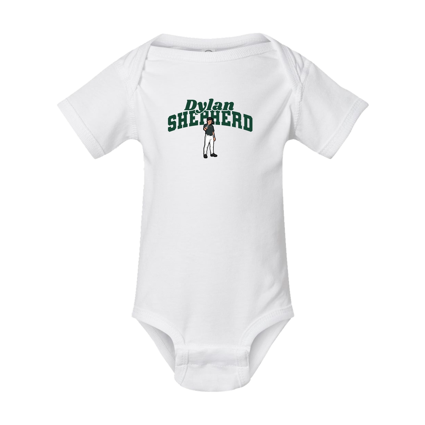 Baby Onesie — Signature Arch in White