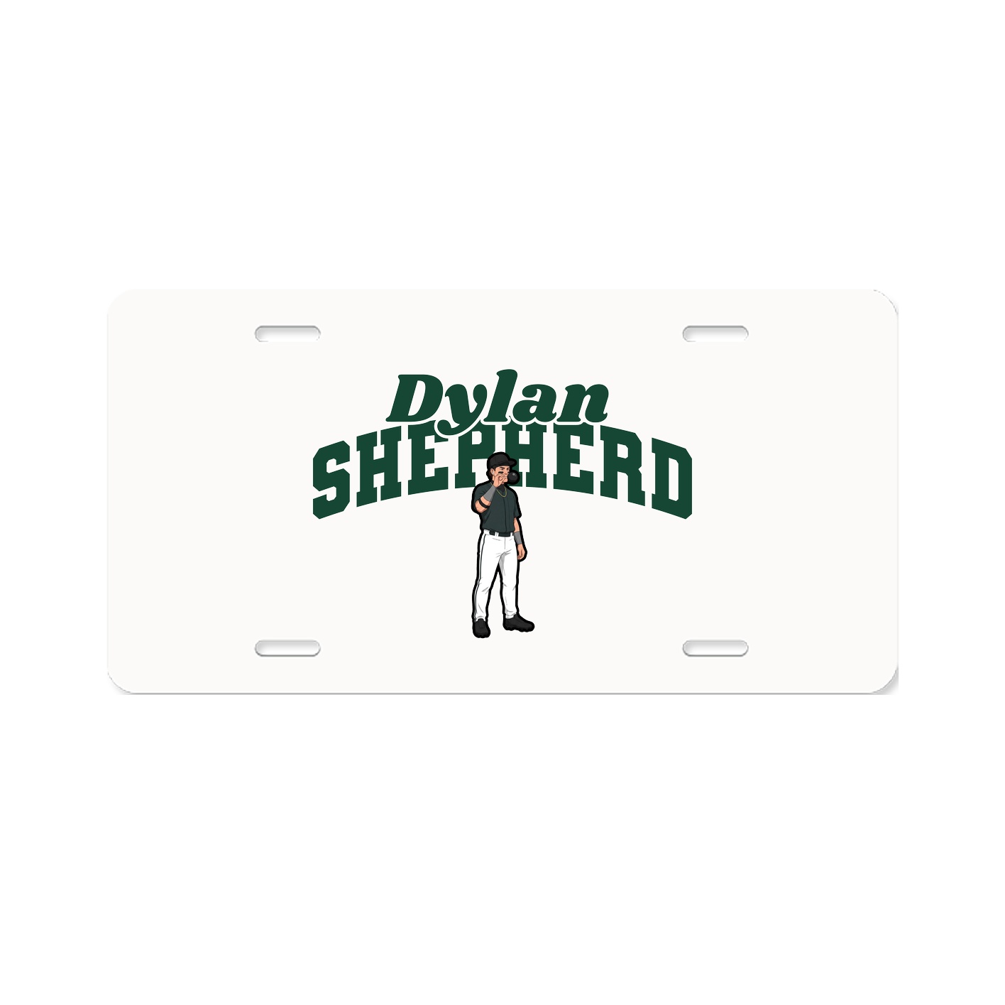 License Plate — Signature Arch in Classic