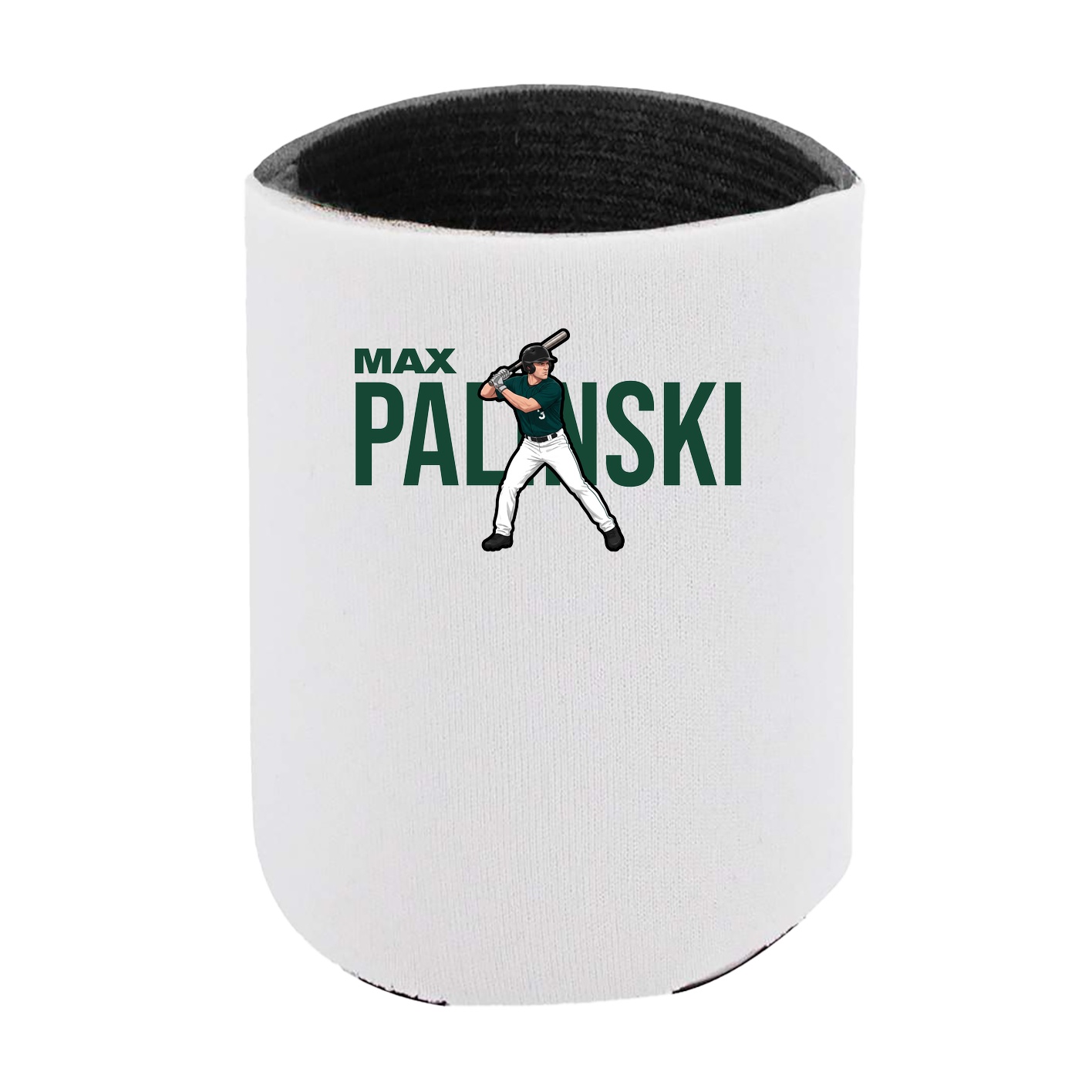 Can Holder — Player Name in White