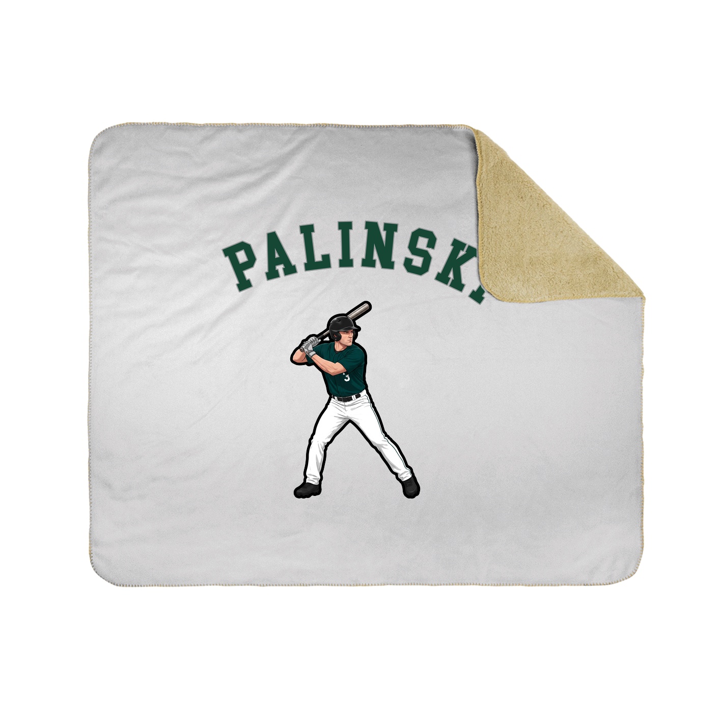Throw Blanket — Shirsey Arch in White