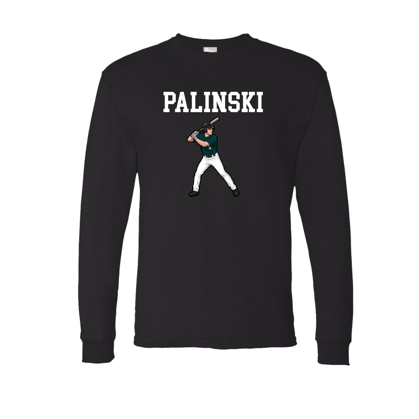 Long Sleeve Tee — Shirsey in Black