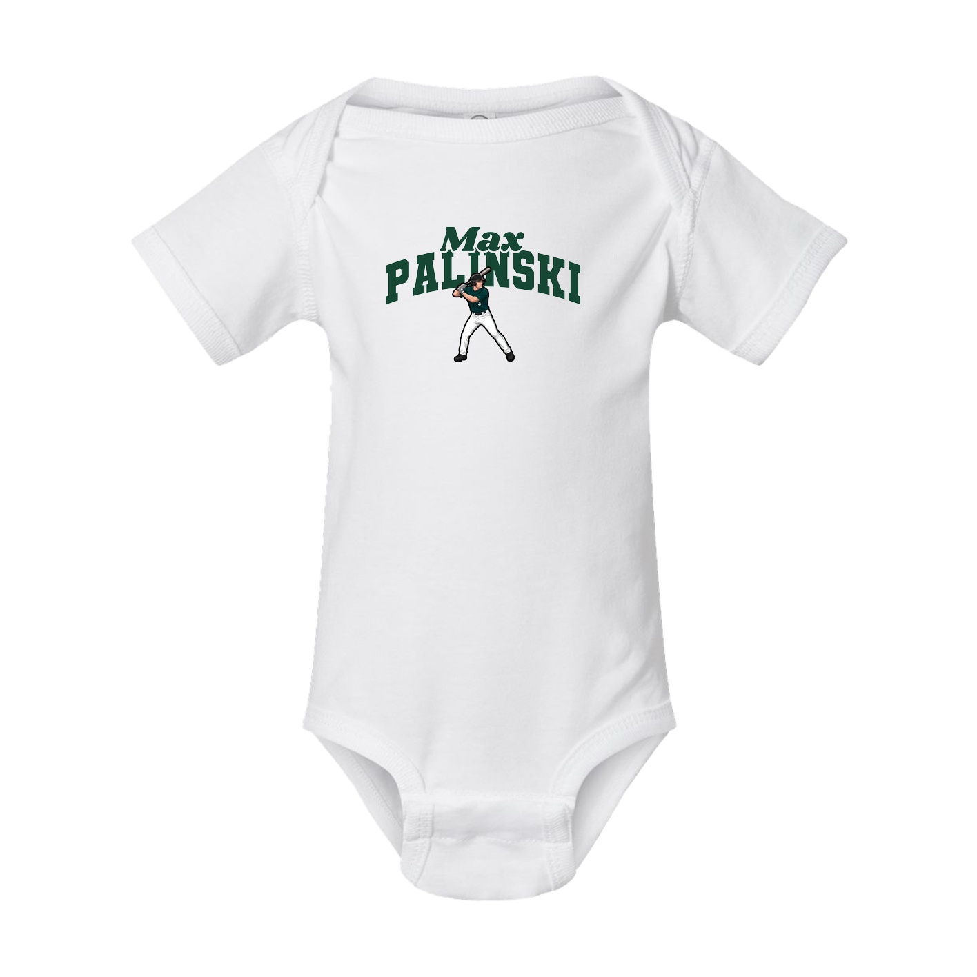 Baby Onesie — Signature Arch in White