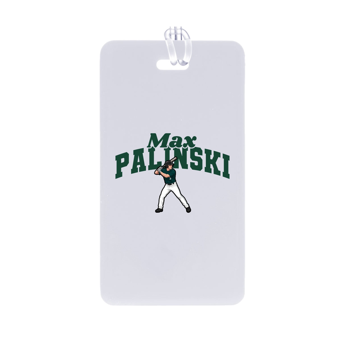 Bag Tag — Signature Arch in Classic