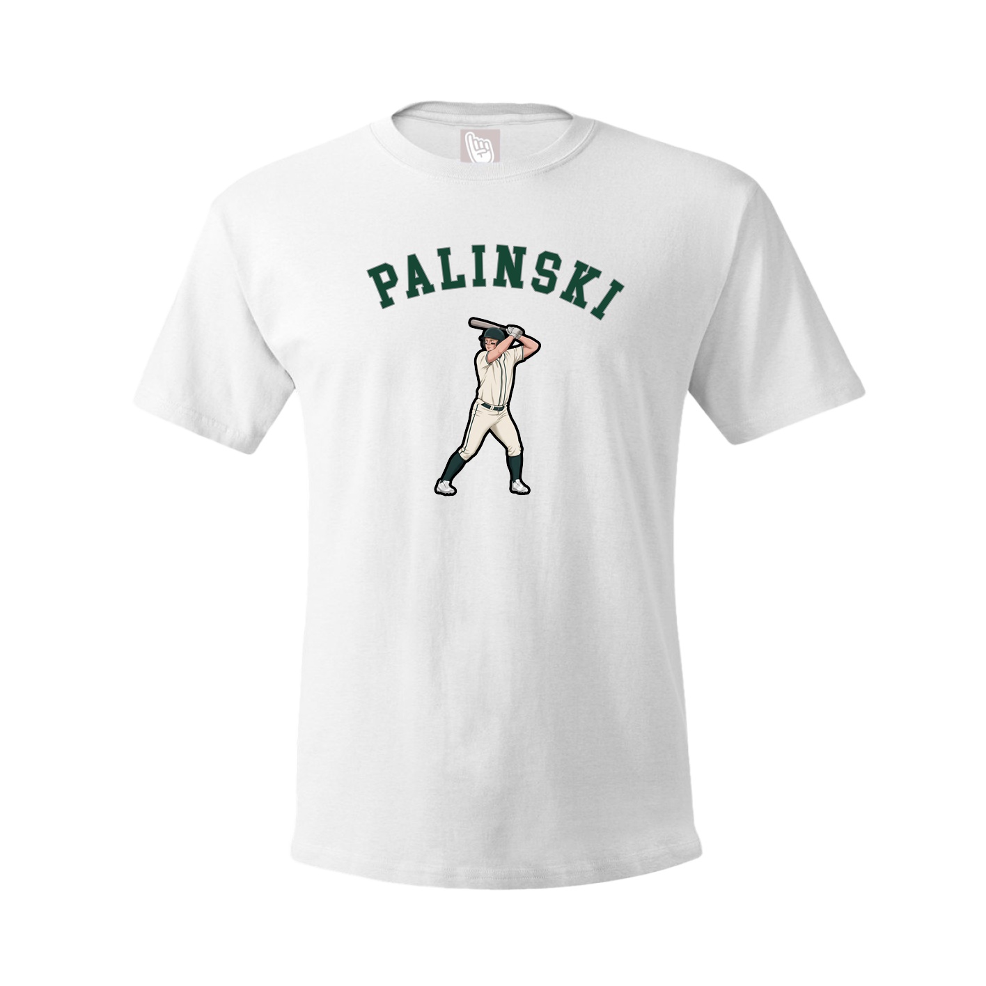 Youth Tee — Shirsey Arch in White