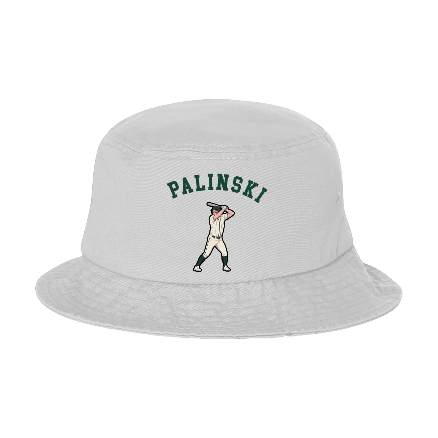 Bucket Cap — Shirsey Arch in White