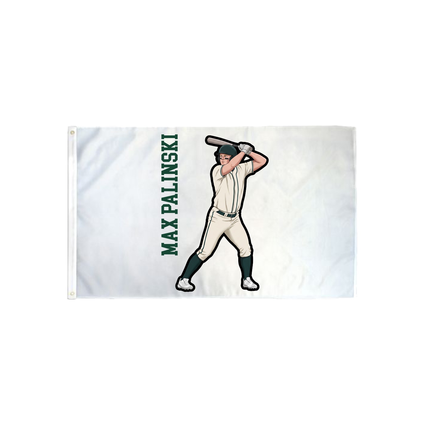3x5 Flag — Name Vertical in Classic