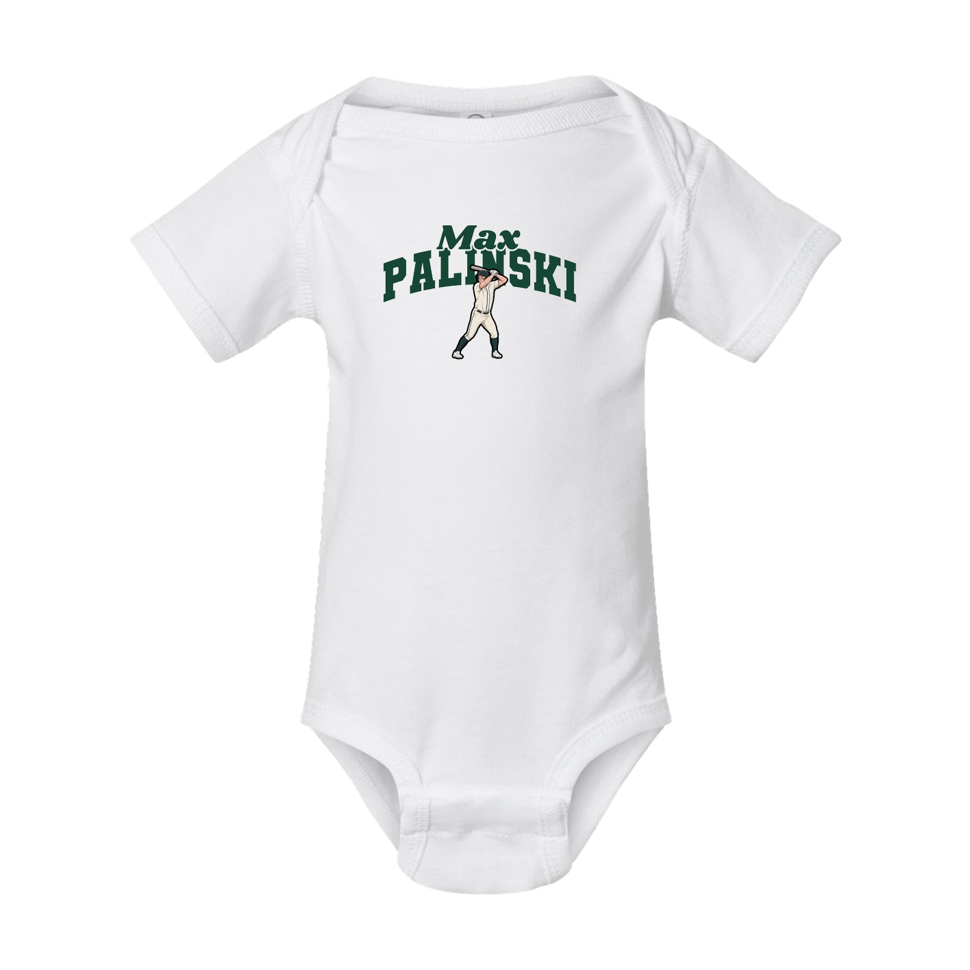 Baby Onesie — Signature Arch in White