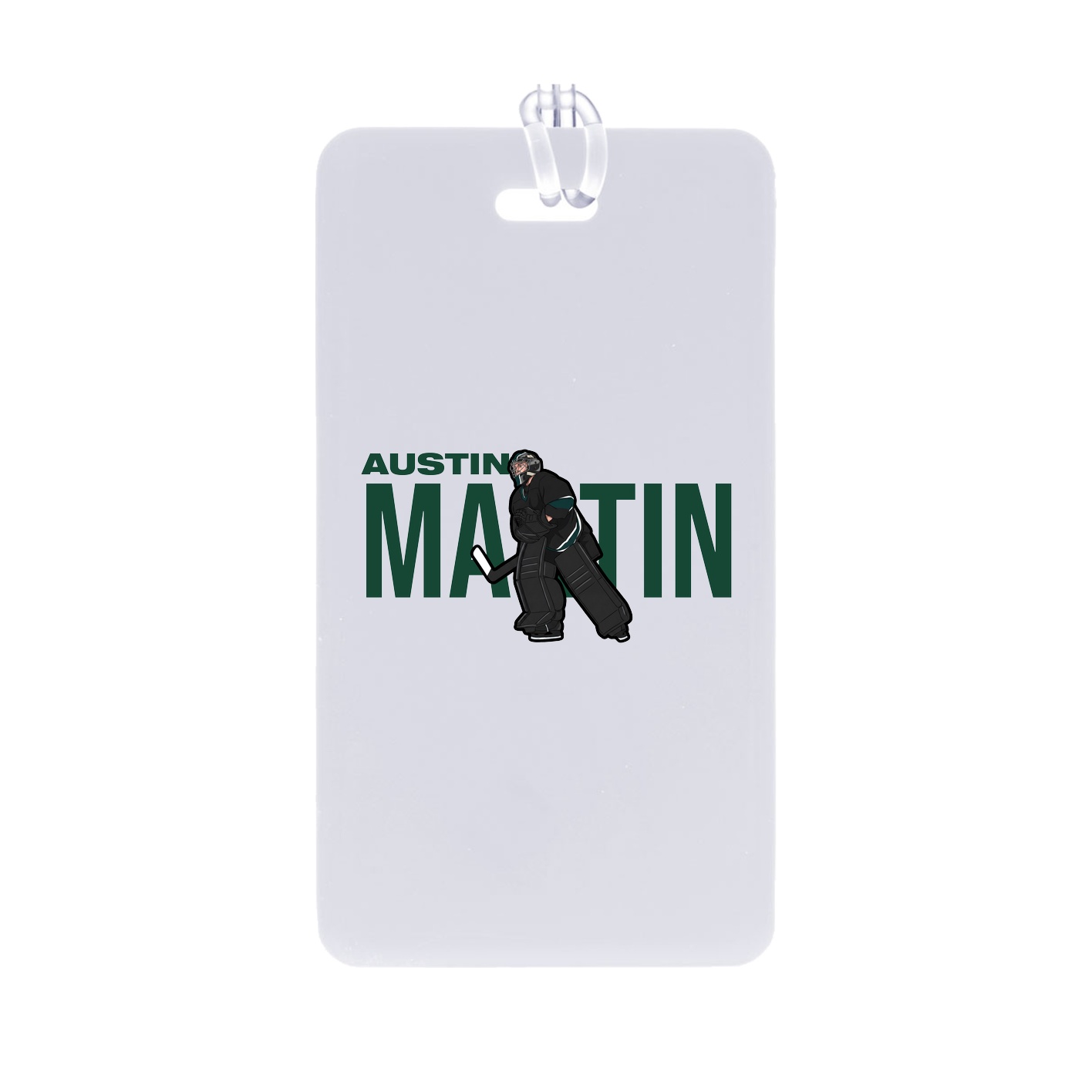 Bag Tag — Player Name in Classic