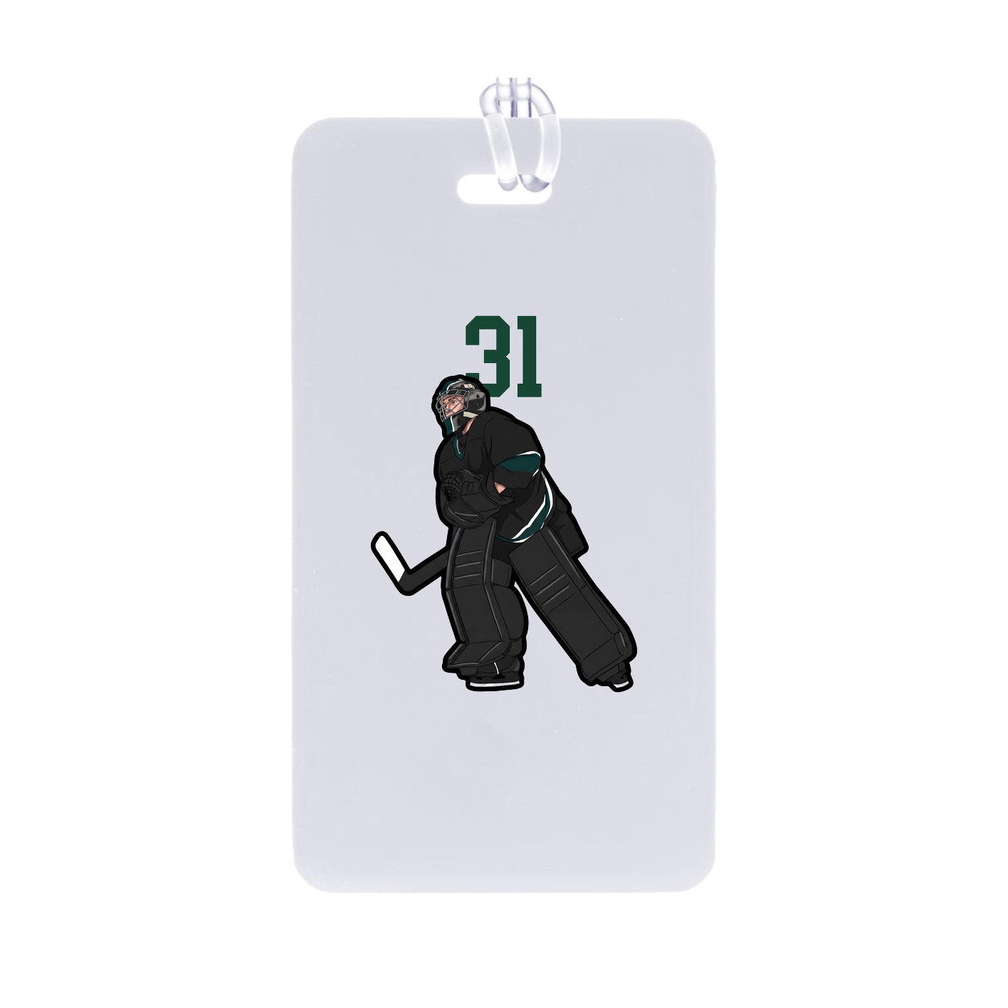 Bag Tag — Number Top in Classic