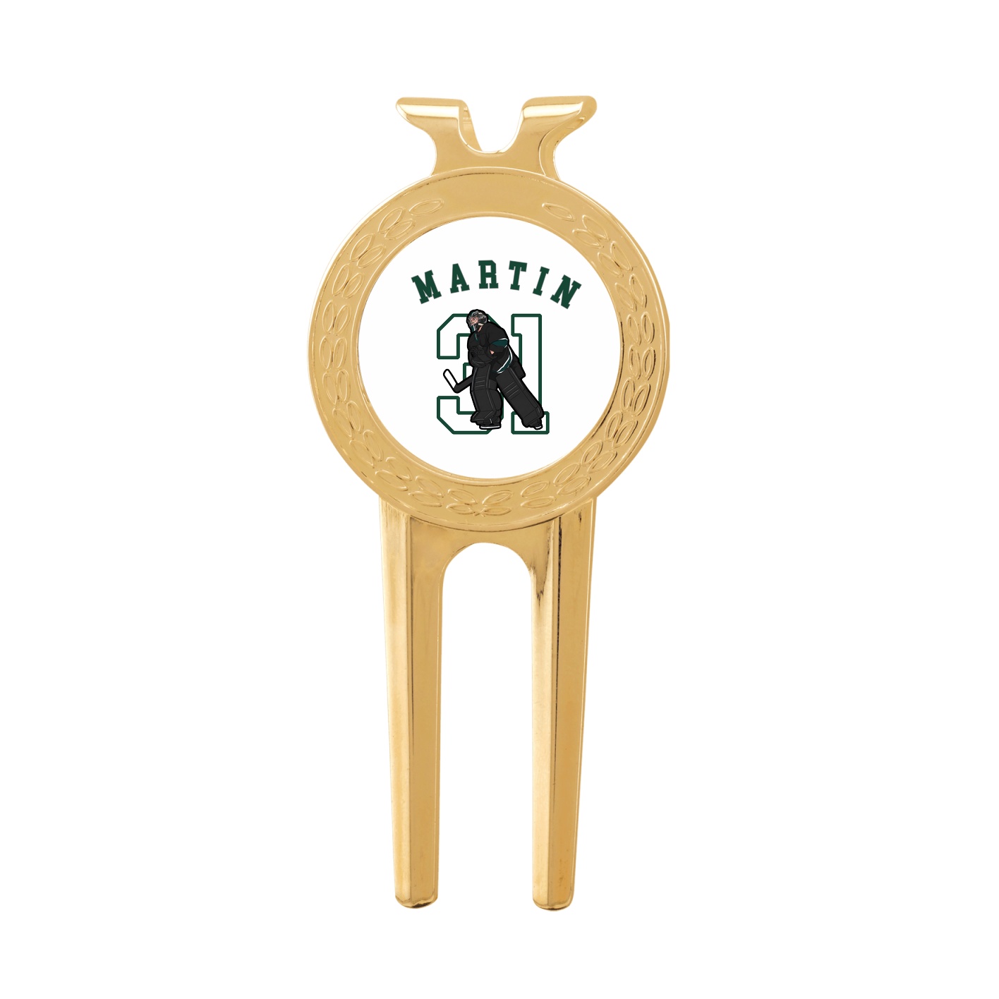 Divot Tool with Ball Marker — Shirsey Arch in Classic