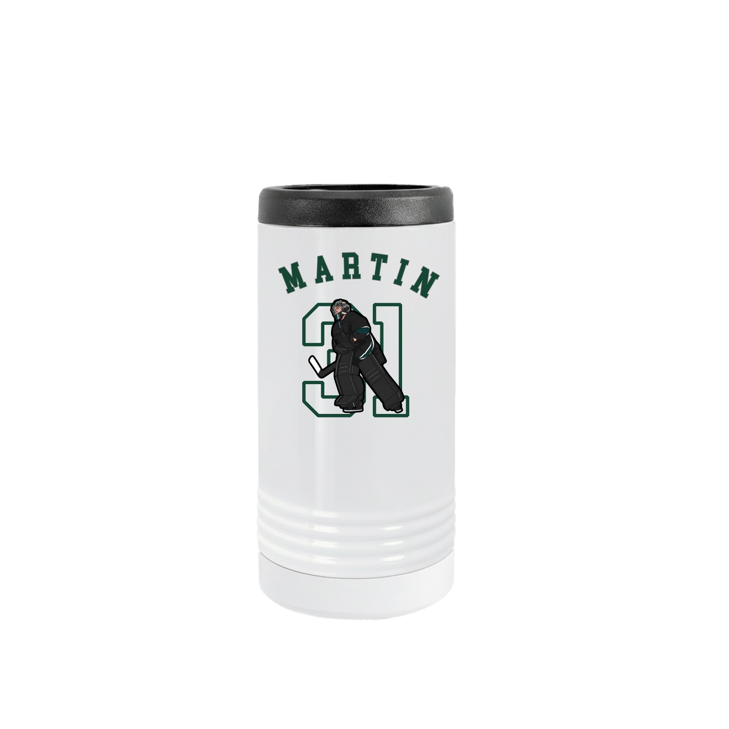 Slim Beverage Holder — Shirsey Arch in White