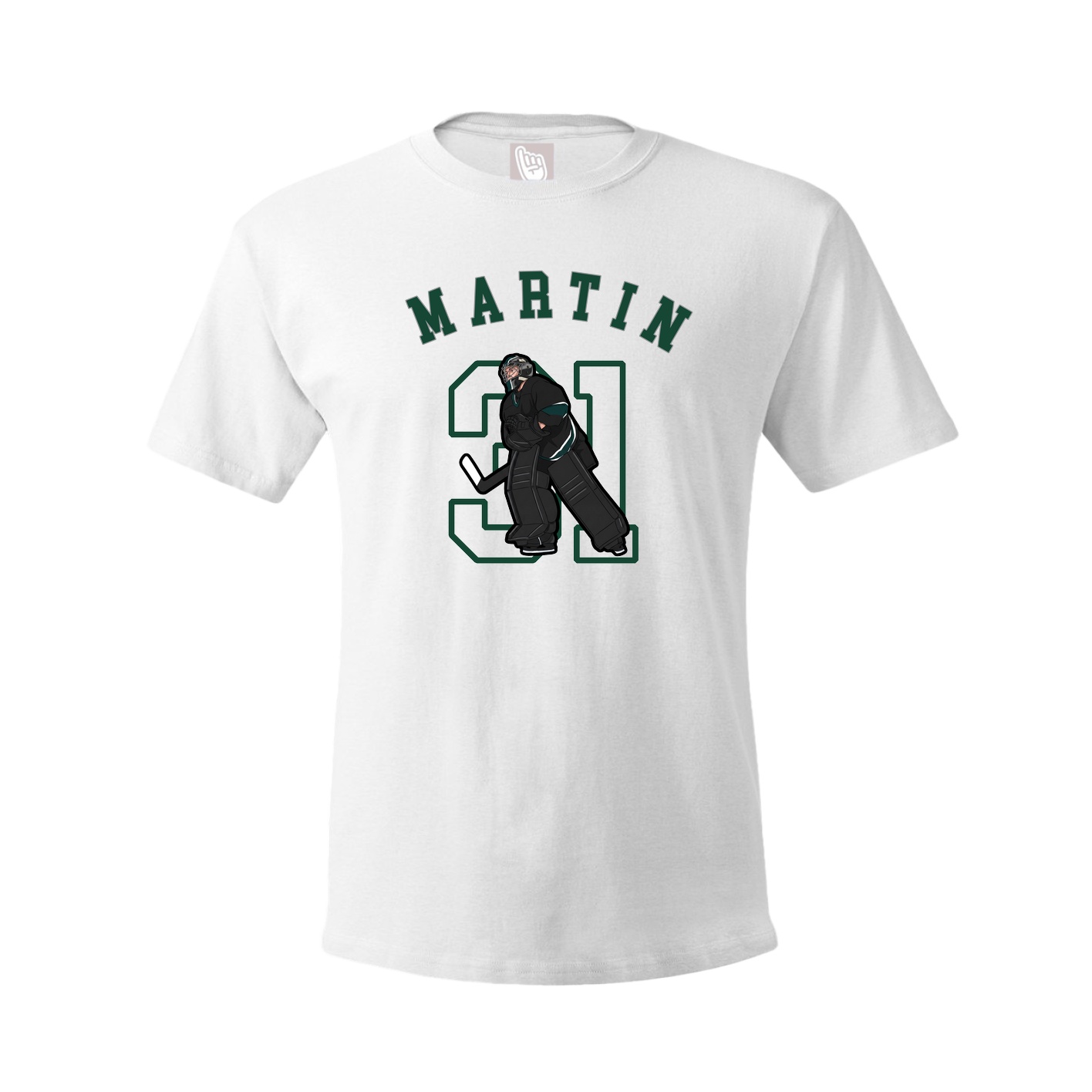 Tee — Shirsey Arch in White