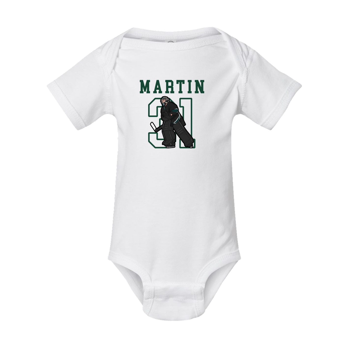 Baby Onesie — Shirsey in White