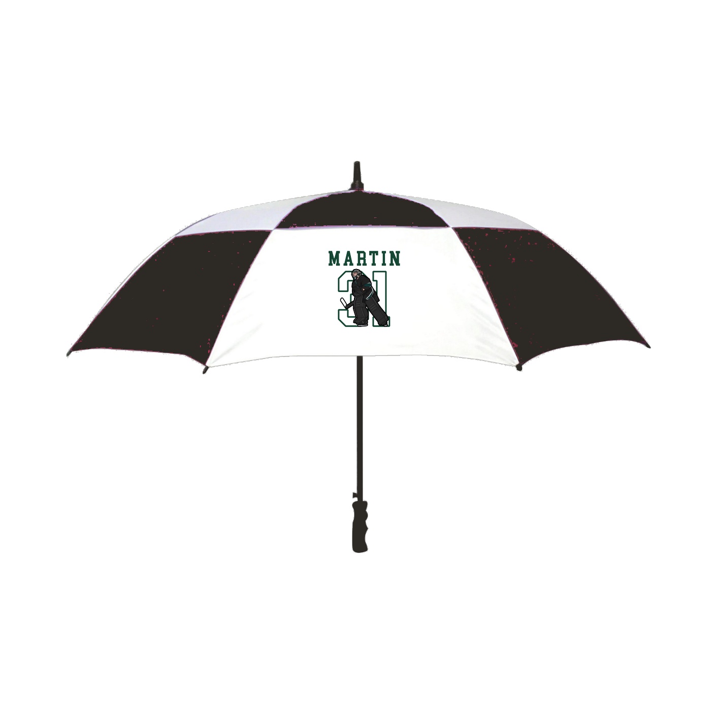 Golf Umbrella — Shirsey in Black