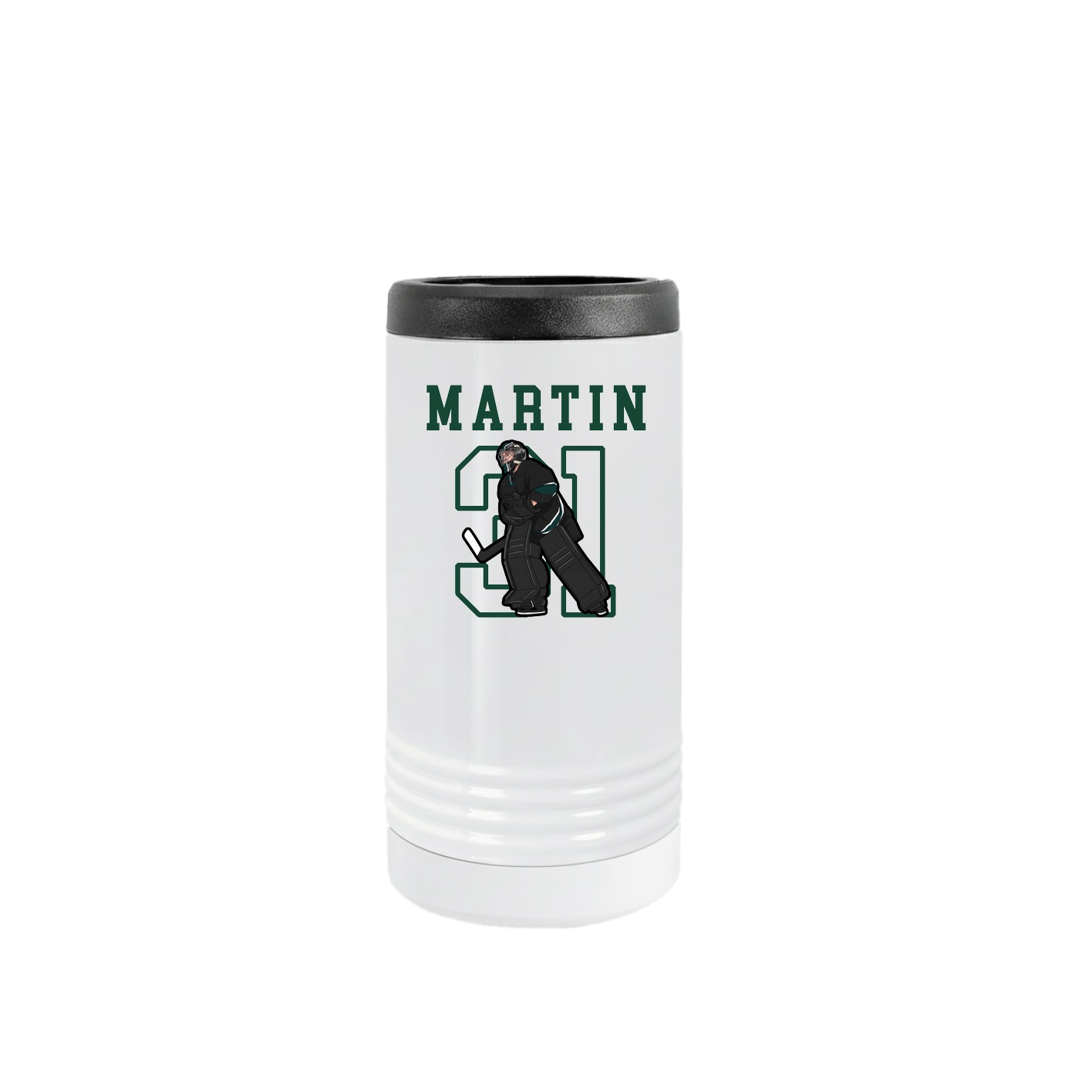 Slim Beverage Holder — Shirsey in White